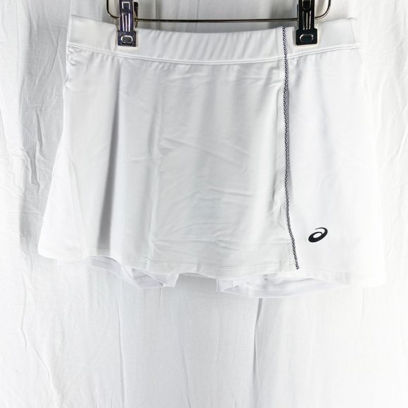 Asics Womens White Tennis Skort Size L - Picture 1 of 5